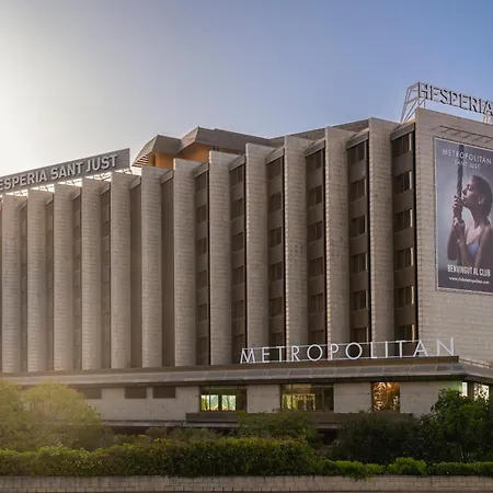 호텔 Hesperia Barcelona Sant Just 산트 저스트 데스번