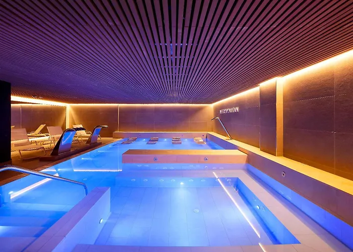 호텔 Hesperia Barcelona Sant Just 산트 저스트 데스번