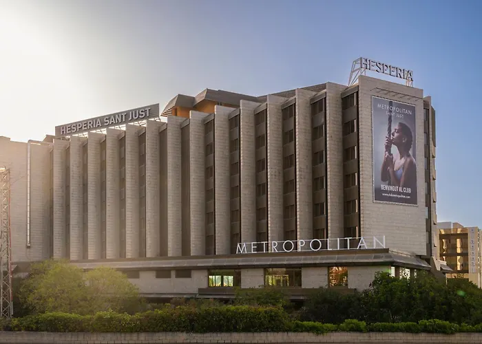호텔 Hesperia Barcelona Sant Just 산트 저스트 데스번