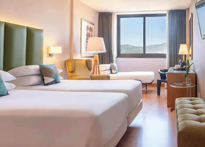 Hesperia Barcelona Sant Just 4*