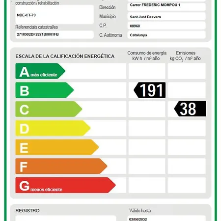 Hesperia Barcelona Sant Just 4*